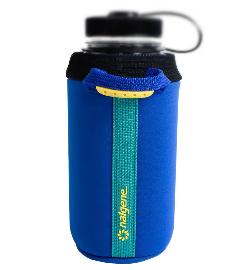 Nalgene Neoprene 1L Bottle Sleeve Cover Royal Blue-1